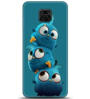 Xiaomi Redmi Note 9S Kılıf HD Baskılı Kılıf - Followed Institution 0435