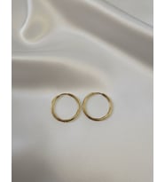 Çelik Gold İnce Halka Küpe