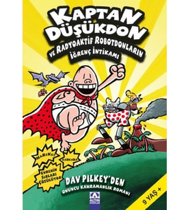 Kaptan Düşükdon ve Radyoaktif Robotdonların İğrenç İntikamı 10