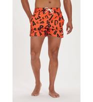 Bad Bear Bling Orange Men's Swimwear (Turuncu)