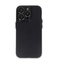 Northcity iPhone 13 Pro ile Uyumlu Luko Lens Silikon Kılıf - Siyah, Darbeye Dayanıklı & Şık Tasarım