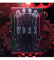 Bicycle Worx Premium Oyun Kağıdı Koleksiyonluk iskambil Kartları Destesi (Karışık)