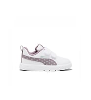 Puma Courtflex V3 Dotty V inf Bebek Günlük Ayakkabı 39875906 Beyaz