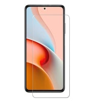 Xiaomi Redmi Note 9 5G Uyumlu Ekran Koruyucu Yeni Nesil HD Kalite Kırılmaz Cam (Renksiz)