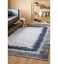 Makine Kaymaz Yıkanabilir Gri Bohem Salon Halısı Mutfak Halısı Koridor Halısı Yolluk Vivaldi 9701