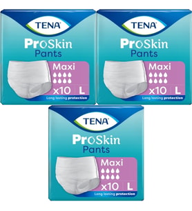Tena Proskin Pants Maxi Emici Külot Yetişkin Bezi L - Büyük - Large 30 Adet