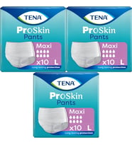 Tena Proskin Pants Maxi Emici Külot Yetişkin Bezi L - Büyük - Large 30 Adet