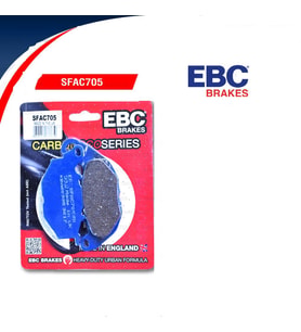 Yamaha X-Max 300 Abs Ön Fren Balatası Ebc Sfac705 Karbon Balata N11.66559