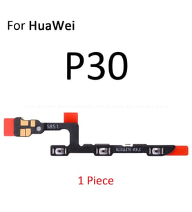Tkgz Huawei Uyumlu P30 On Off Yan Ses Filmi