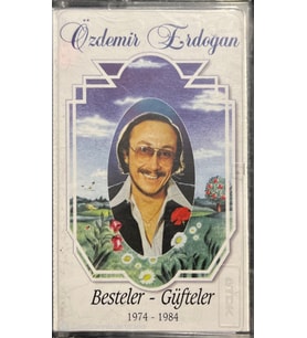 (Plak Değildir KASET tir) Özdemir Erdoğan Besteler - Güfteler 1974 - 1984 Kaset