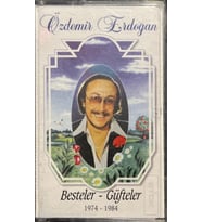 (Plak Değildir KASET tir) Özdemir Erdoğan Besteler - Güfteler 1974 - 1984 Kaset