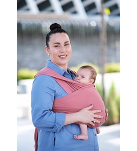 Neko Esnek Wrap Sling - Aragon (Pembe)