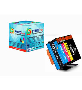 PhotoPrint®OfficeJet 6825 Muadil Kartuş Hp 934xl 935xl Muadil Kartuş Seti (Çok Renkli)