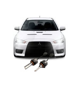 MITSUBISHI LANCER LED XENON KISA FAR AMPULÜ ZERO HB4