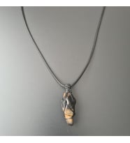 Bumblebee Jasper Doğaltaş İpli Kolye (BJip)