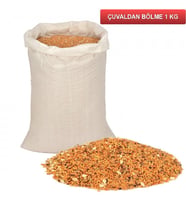 Pelagos Tahıllı Lüx Muhabbet Yemi 1 Kg (Çuvaldan Bölme)