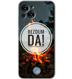 Reeder S23 Pro Max Kılıf HD Desen Baskılı Arka Kapak - Bezdum Da