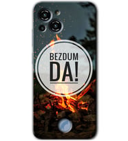 Reeder S23 Pro Max Kılıf HD Desen Baskılı Arka Kapak - Bezdum Da
