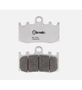Brembo 07BB26LA 2004-2008 BMW K 1200 GT Uyumlu Ön Fren Balatası Sinterli Balata