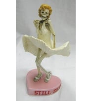 WISE Veronese İskelet Serisi-WISE İSKELET MARILYN MONROE-17*7*7 CM.