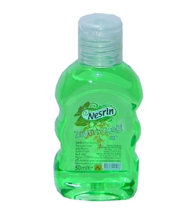 Nesrin Zeytin Çiçeği Kolonyası 50ML 60 Derece Pet Şişe
