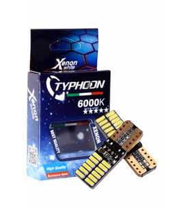 NKT GROUP 24 Led 12 - 24 Volt T10 Beyaz Xenon Efekt Canbus'lı Park Plaka