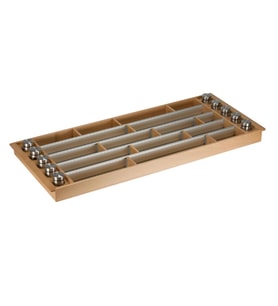Ahşap Baharatlık ve Kaşıklık Ünitesi 120 cm. Modül