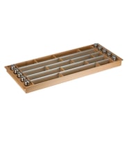 Ahşap Baharatlık ve Kaşıklık Ünitesi 120 cm. Modül