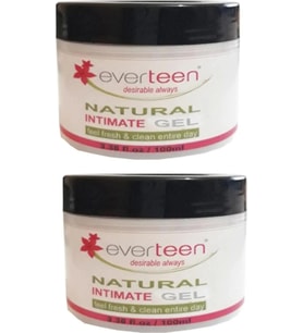 Süper Everteen Kadınlara Özel Doğal Temizleyici Jeli 100 Ml 2 Adet