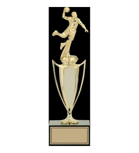 ODAK KUPA - Figürlü Kupalar - Hentbol Figürlü Kupalar FG-039 B - 34 cm