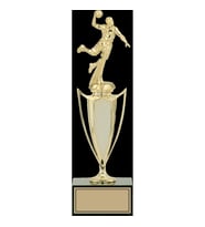 ODAK KUPA - Figürlü Kupalar - Hentbol Figürlü Kupalar FG-039 B - 34 cm