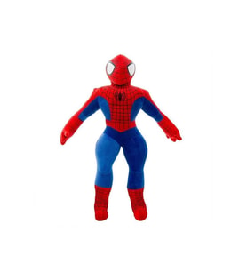 Spiderman Peluş - Spideman Oyuncakları 45 cm -yerli Üretim (Çok Renkli)