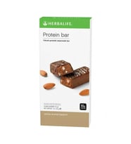 Vanilya Aromalı Bademli Protein Bar 14 'lü Paket Her Biri 35 G