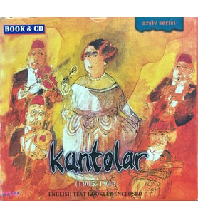(Plak Değildir CD dir) CD Kantolar 1905-1945 CD (Karışık)