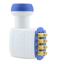 MAG Altın Uçlu Sekizli Lnb