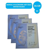 Seoulface Hyalüronik Asit Hydrojel Şeffaflaşan Eriyen Maske 34g 3 Adet