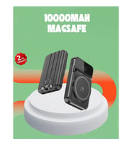 Mey İthalat® 10000 mAh Kablosuz Hızlı Şarj Destekli Powerbank – 15W, PD20W, Type-C Girişli