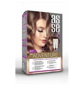 Asse Adventure Saç Boyası 8.7 Karamel