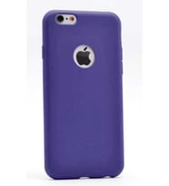 Apple iPhone 6 Uyumlu Kılıf Zore Premier Silikon Kapak (Lacivert)