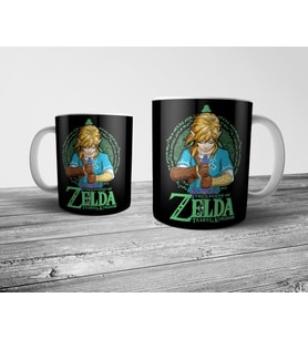 Pixxa The Legend of Zelda Tears of the Kingdom Link Kupa Bardak  