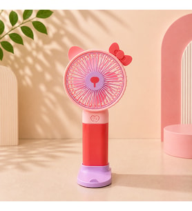 Mini Şarjlı El Fanı Taşınabilir Vantilatör – Sessiz Güçlü Fan Masaüstü & Elde Kullanım