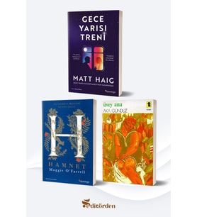 Gece Yarısı Treni/Matt Haig - Hamnet/Maggie O’Farrell - Üvey Ana/Aka Gündüz