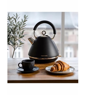 Morphy Richards Accents 1,5 Lt. 3000W Siyah Kettle