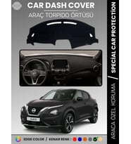 NISSAN JUKE F16 (2019-2025) Torpido Örtüsü Premium Kalite Torpido Koruma Araca Özel UV Koruma