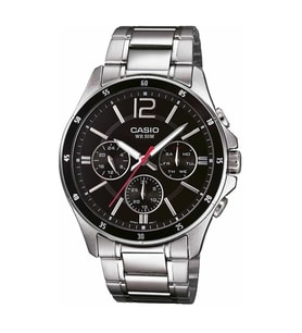 Casio MTP-1374D-1AVDF Standart Erkek Kol Saati Casio   SATICI  ÜNALAN SAAT GÜMÜŞ