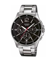 Casio MTP-1374D-1AVDF Standart Erkek Kol Saati Casio   SATICI  ÜNALAN SAAT GÜMÜŞ
