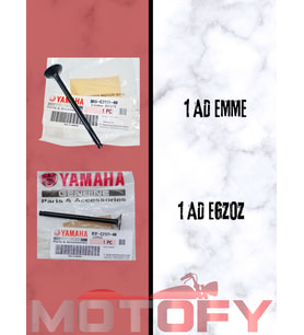 YAMAHA NMAX 125 - 155 2021 2024 SUBAP TAKIMI ORİJİNAL 1AD EMME 1AD EGZOZ  - BK6-E2111-00/B3F-E2121-00