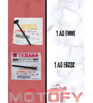 YAMAHA NMAX 125 - 155 2021 2024 SUBAP TAKIMI ORİJİNAL 1AD EMME 1AD EGZOZ  - BK6-E2111-00/B3F-E2121-00