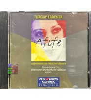 (Plak Değildir CD dir) CD Turgay Erdener Afife Tchaikovsky CD (Karışık)