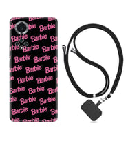 Huawei Nova Y70 Y90 Nova 9 SE  Kılıf Boyun Askılı Silikon Barbie 1404